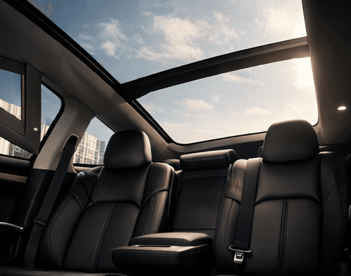 2023 Tesla Model 3 interior 1