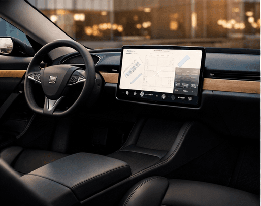 2023 Tesla Model 3 interior 3