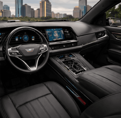 2025 Cadillac Escalade ESV interior 3