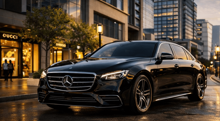 2025 Mercedes-Benz S550