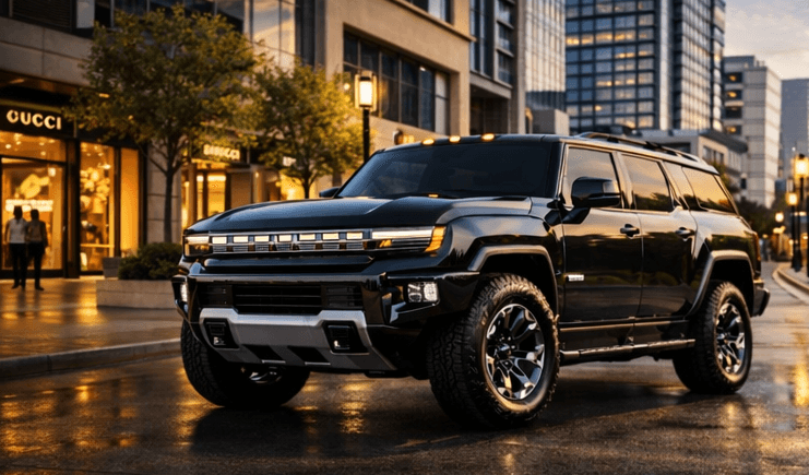 2026 Hummer H3