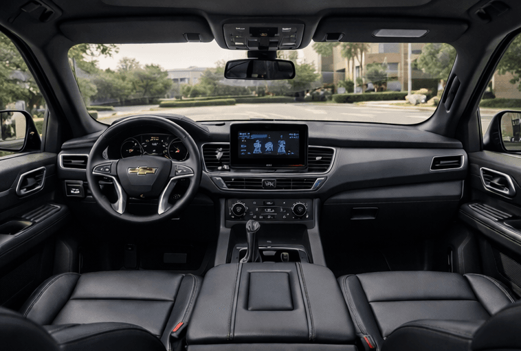 2024 Chevrolet Suburban interior 1