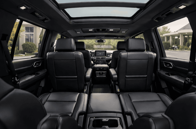 2024 Chevrolet Suburban interior 2