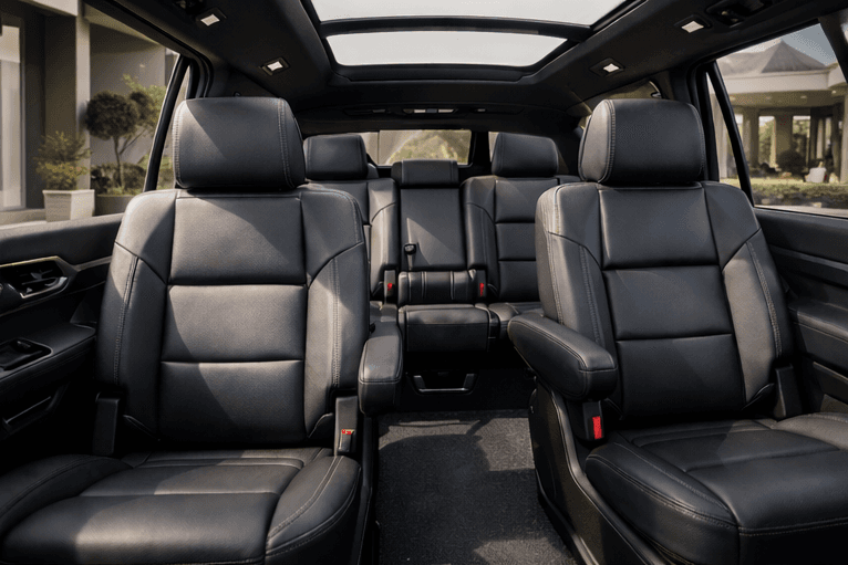 2024 Chevrolet Suburban interior 3