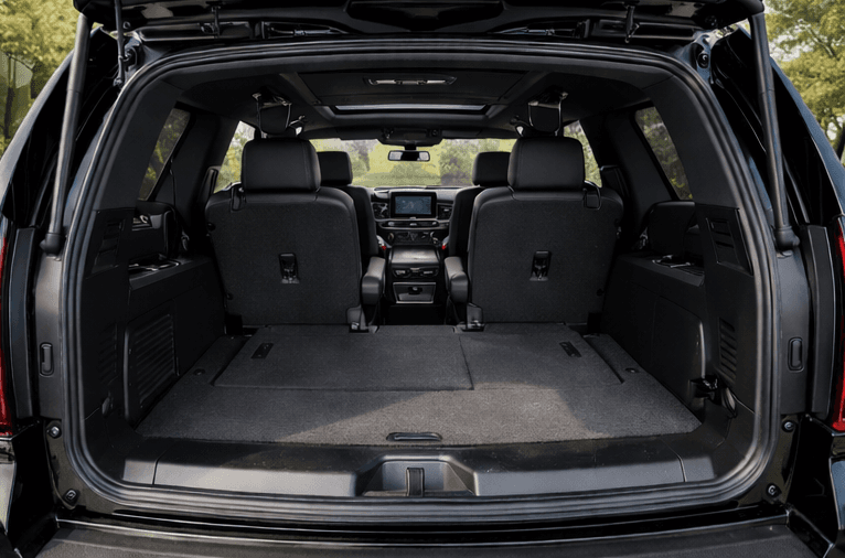 2024 Chevrolet Suburban interior 4