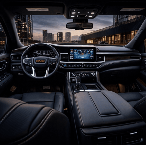 2024 GMC Yukon Denali interior 1
