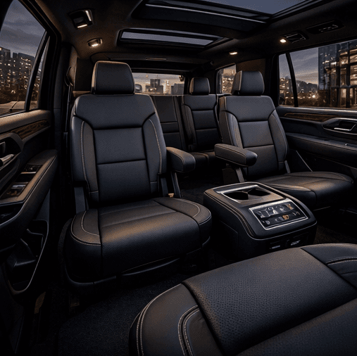 2024 GMC Yukon Denali interior 2