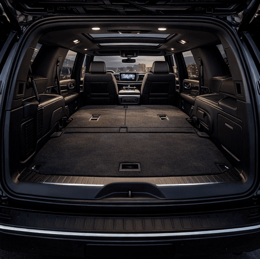 2024 GMC Yukon Denali interior 3
