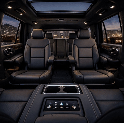 2024 GMC Yukon Denali interior 4