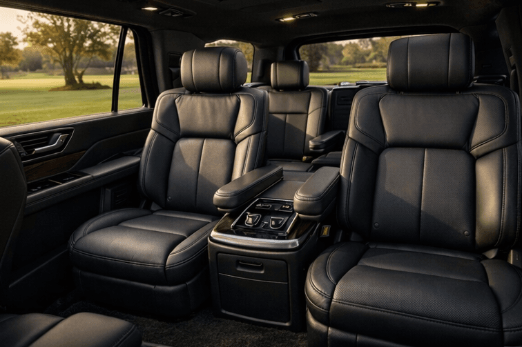 2024 Lincoln Navigator interior 1