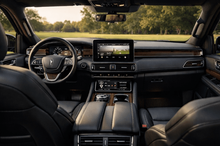 2024 Lincoln Navigator interior 3