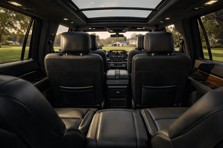 2024 Lincoln Navigator interior 4