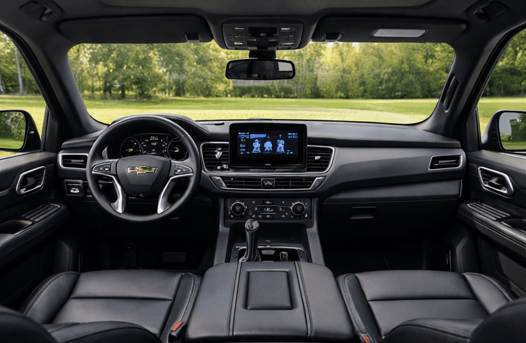 2025 Chevrolet Suburban interior 1