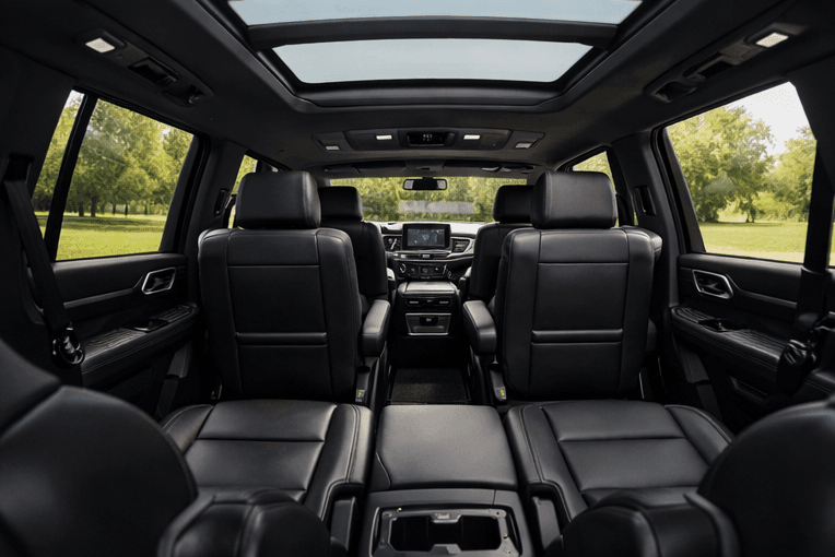 2025 Chevrolet Suburban interior 2