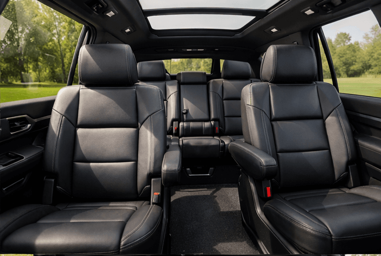 2025 Chevrolet Suburban interior 3