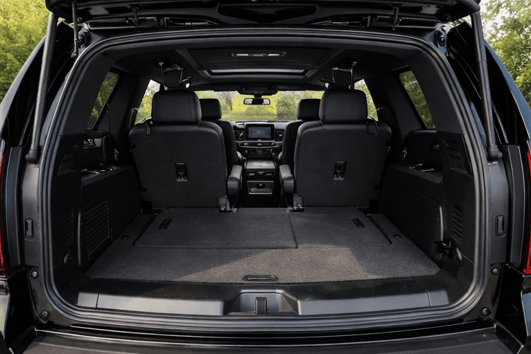 2025 Chevrolet Suburban interior 4