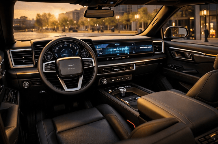 2026 Hummer H3 interior 1